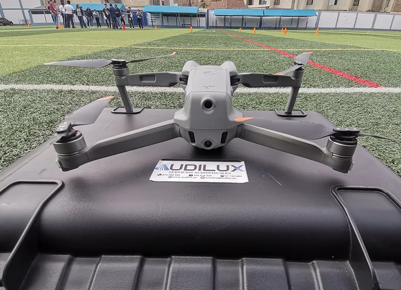 alquiler de drones para eventos