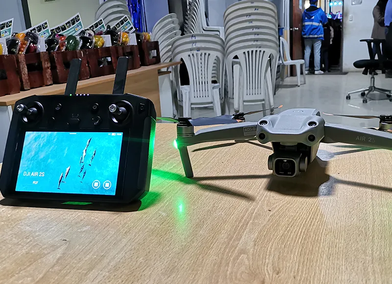 alquiler de drones peru