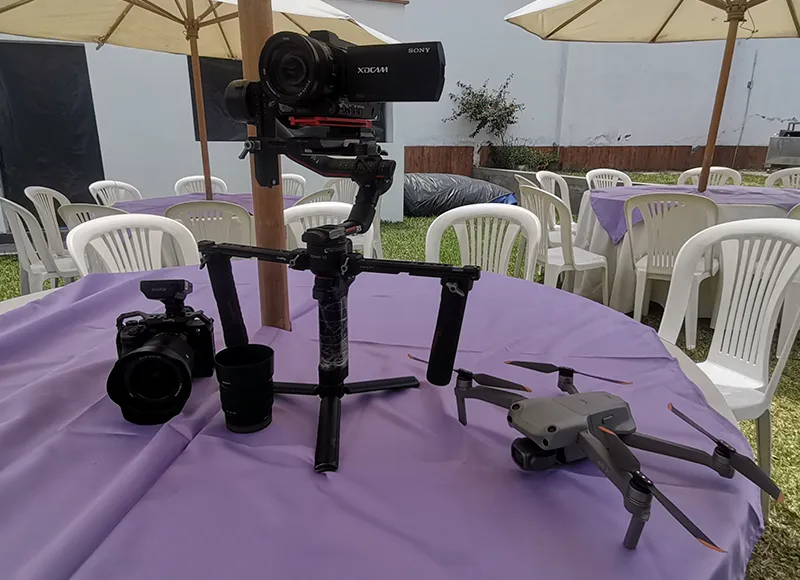 alquiler de drones sin piloto