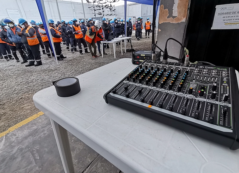 alquiler de equipo de sonido lima