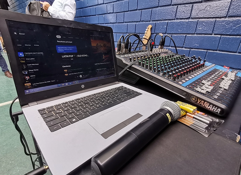 alquiler de equipo de sonido peru