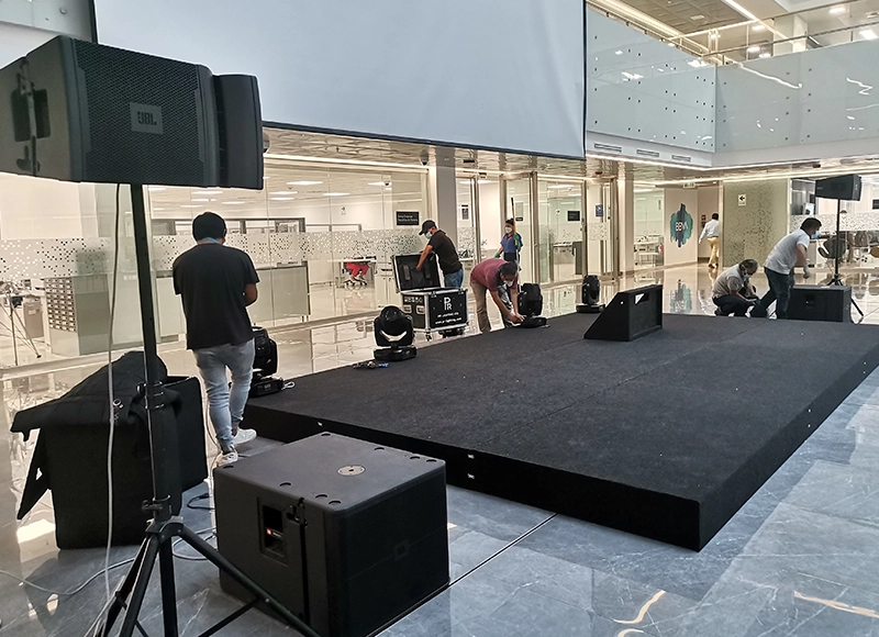 alquiler de equipo de sonido precios