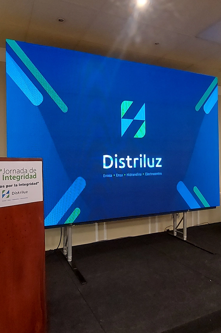 alquiler de pantalla led en lima