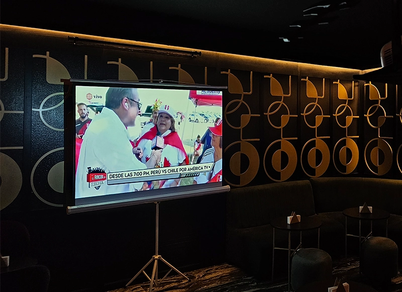 alquiler de proyectores peru