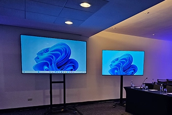 alquiler de televisores led lima