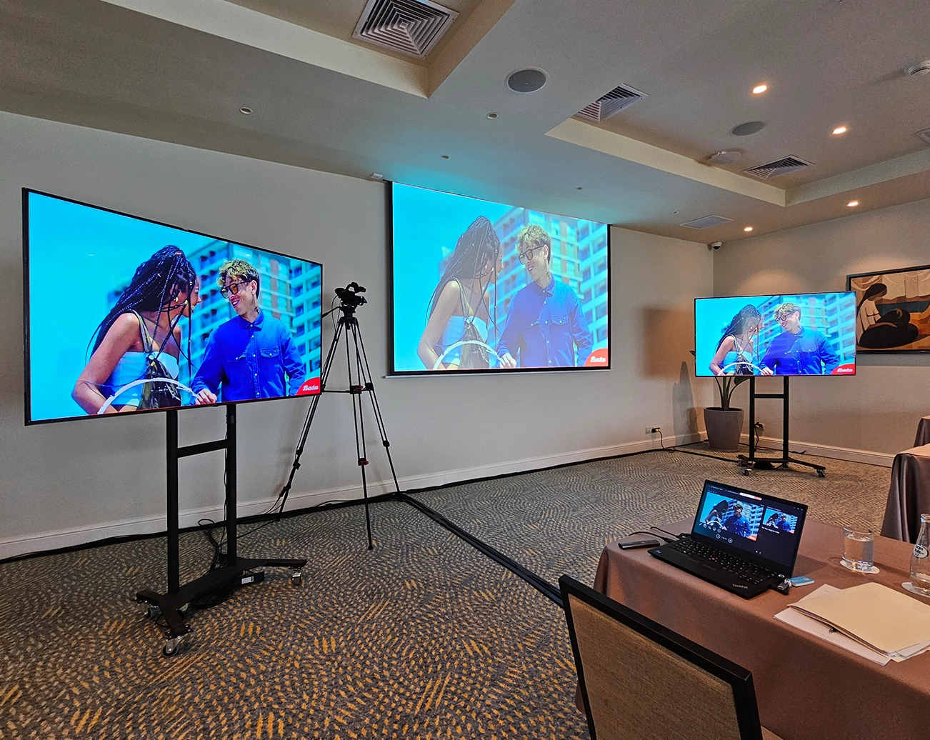 alquiler de televisores led precio