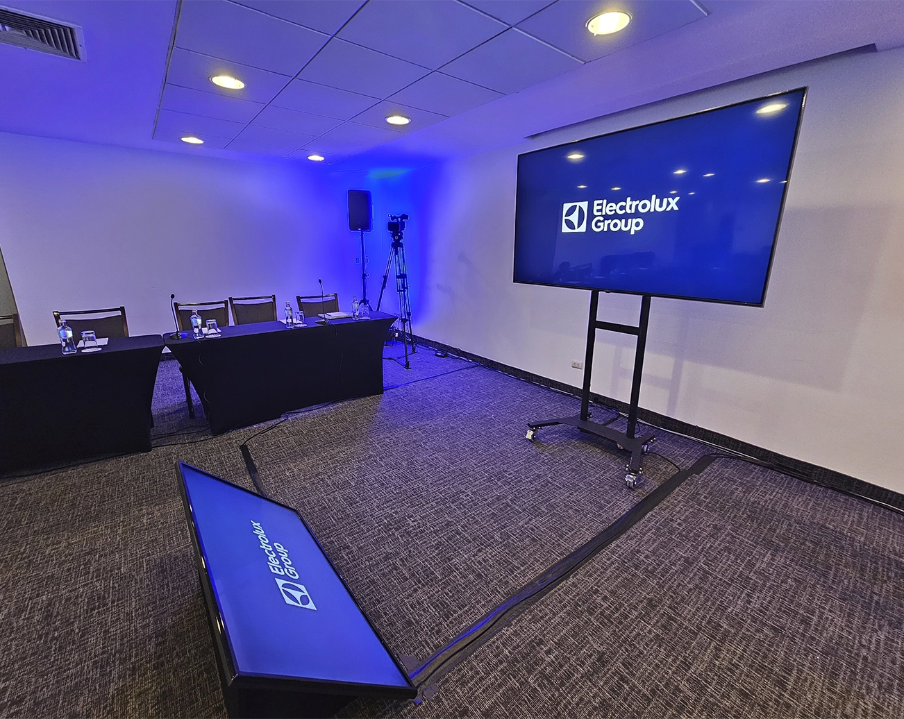 alquiler de televisores led