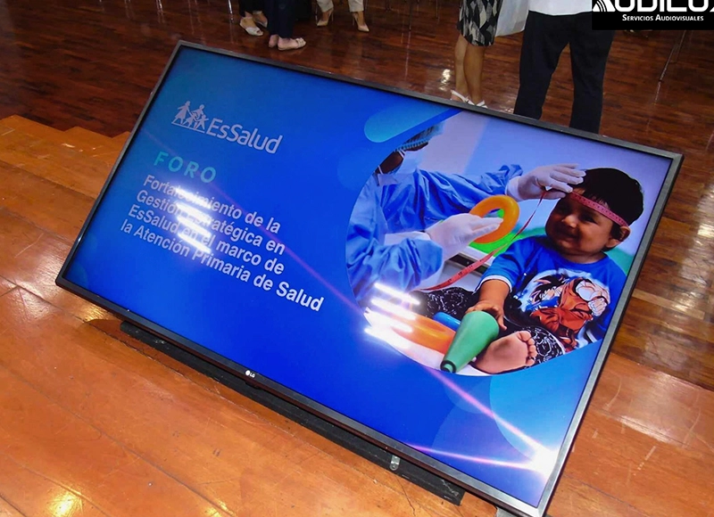 alquiler de televisores para eventos