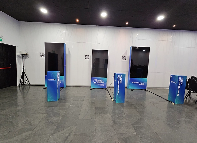 alquiler de totem digital