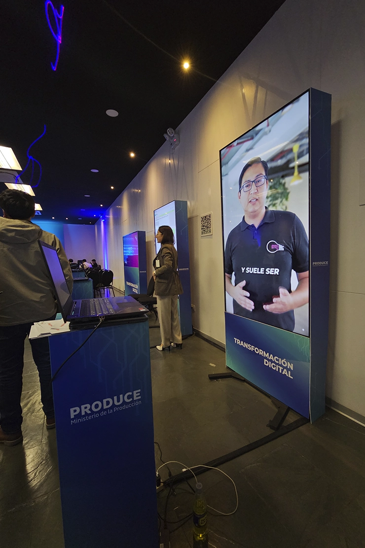 alquiler de totems lima