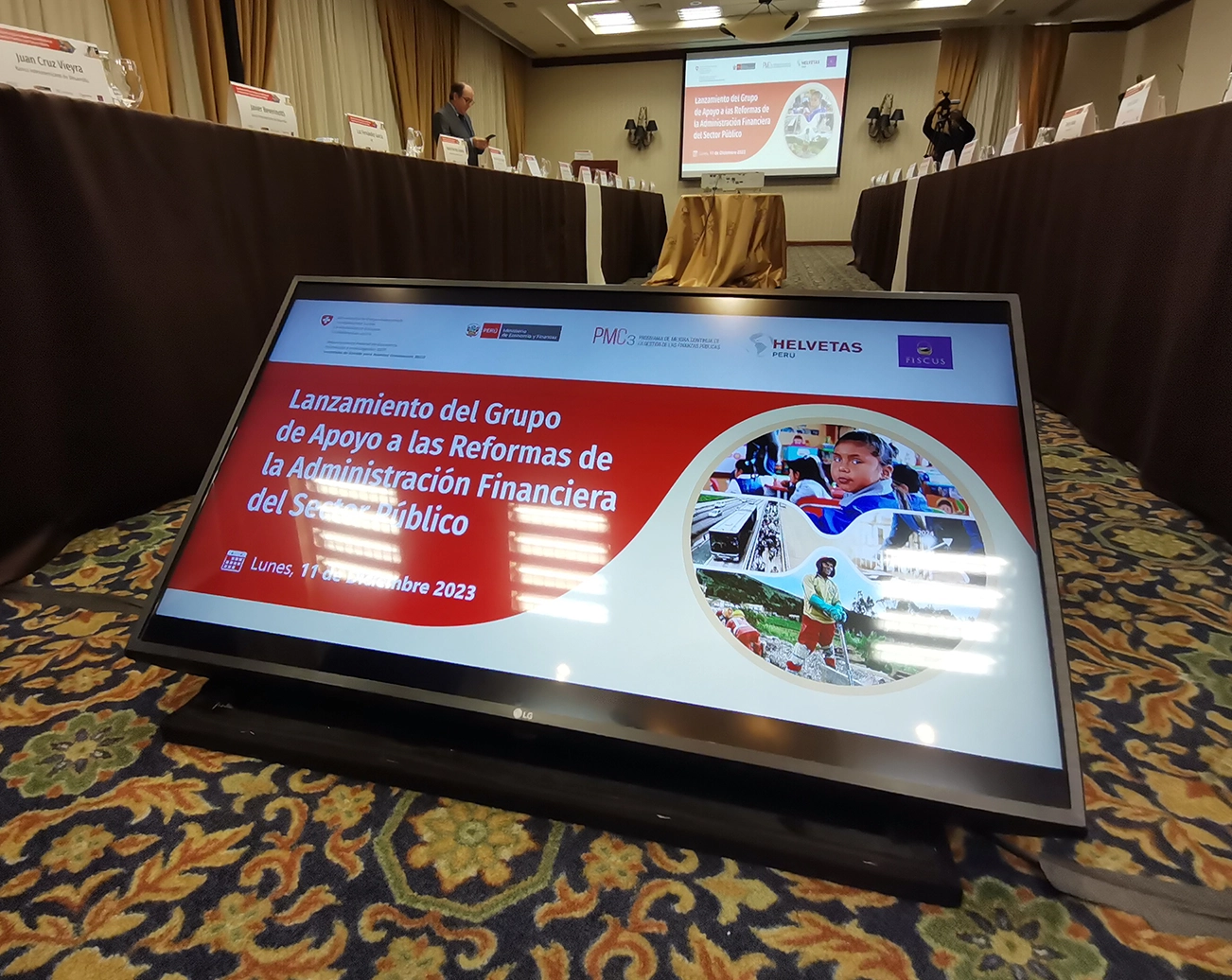 alquiler de tv led para eventos