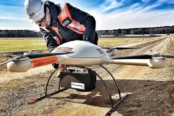 alquiler dron con camara