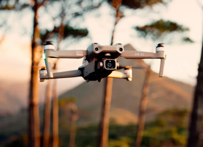 alquiler drones profesionales