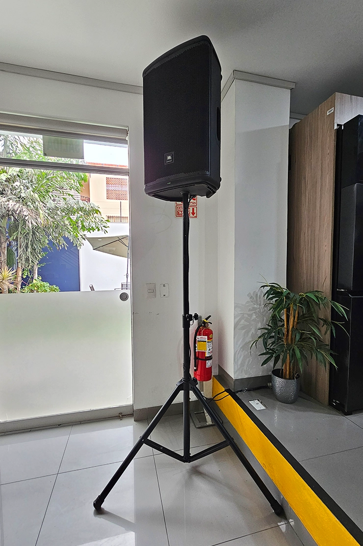 alquiler equipo de sonido para eventos precio