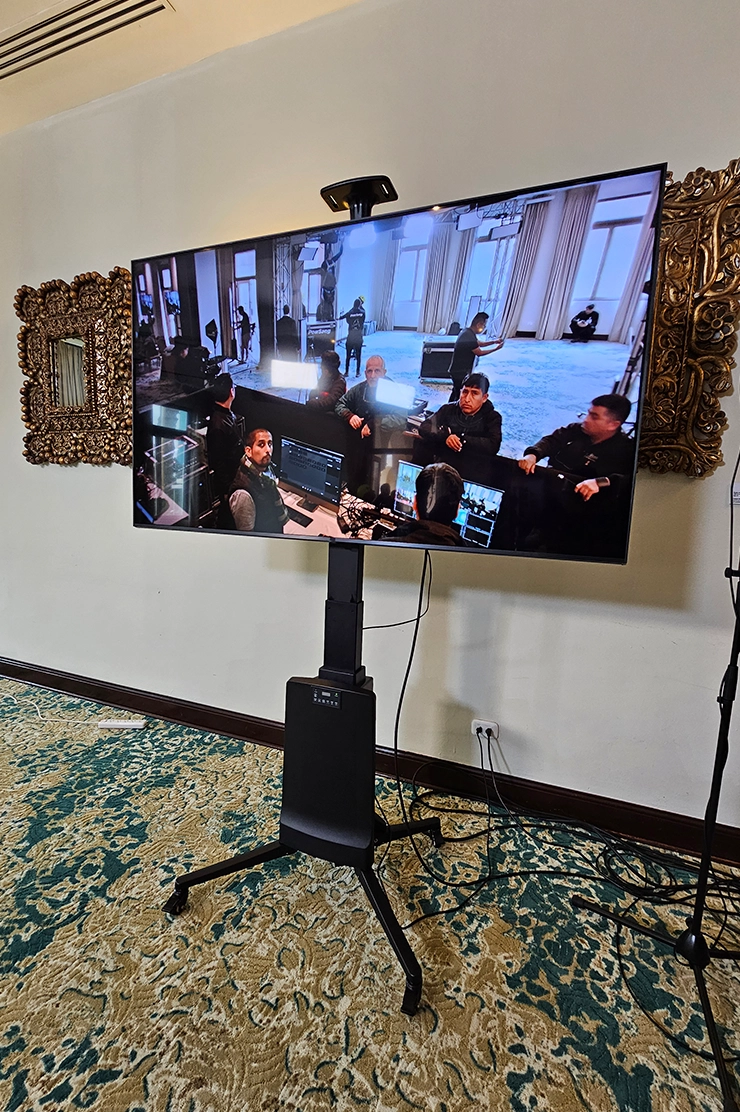 alquiler pantalla tv