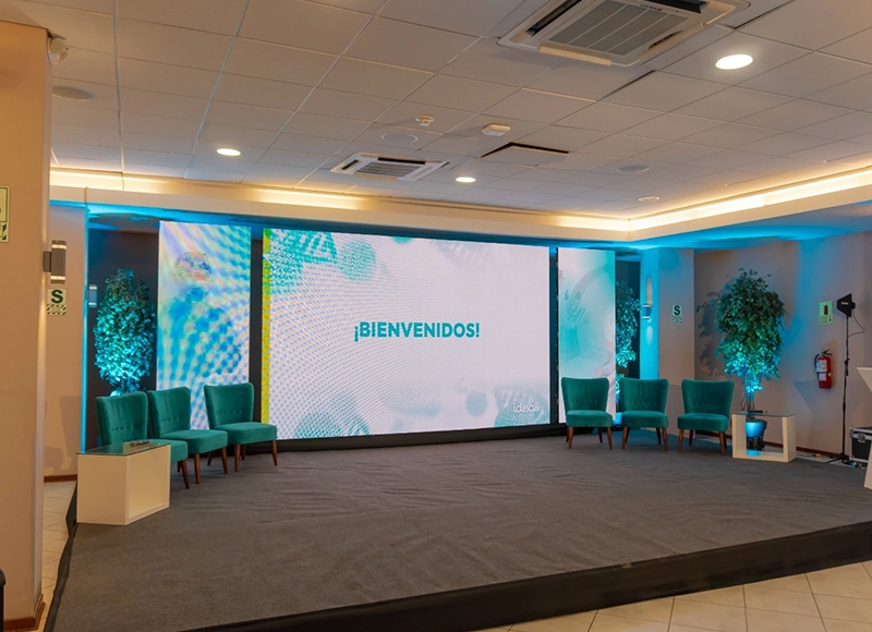 alquiler pantallas led para eventos