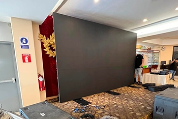 alquiler pantallas para eventos