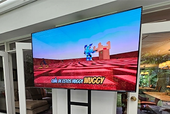 alquiler pantallas tv precios