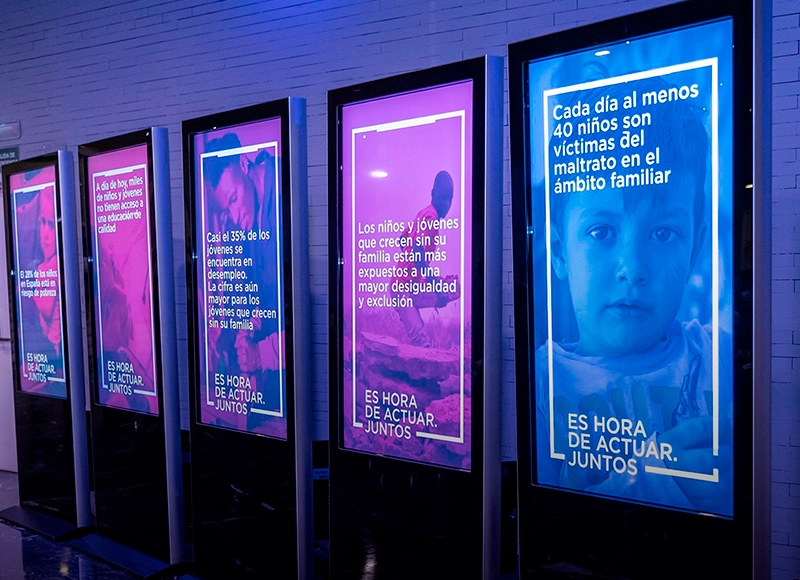 alquiler totem interactivo