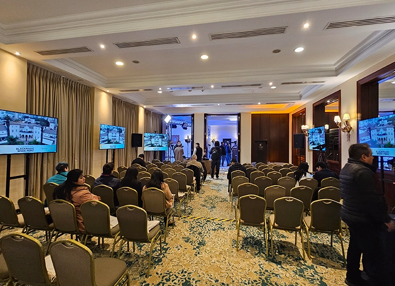 alquiler tv para eventos