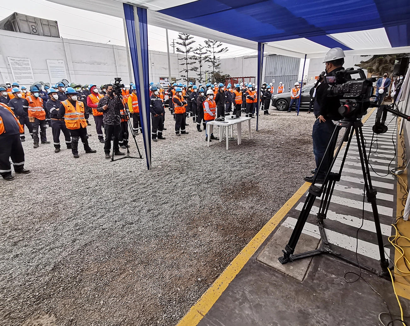 empresa de filmación de eventos