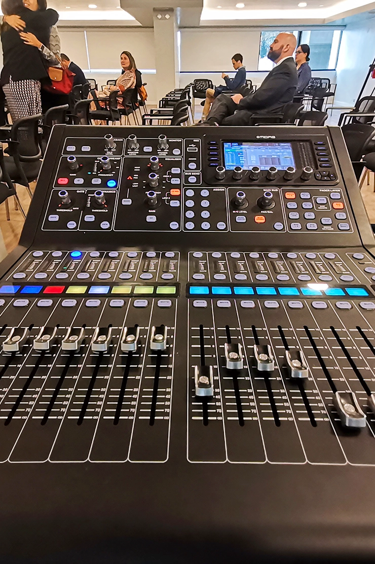 equipo de sonido para eventos