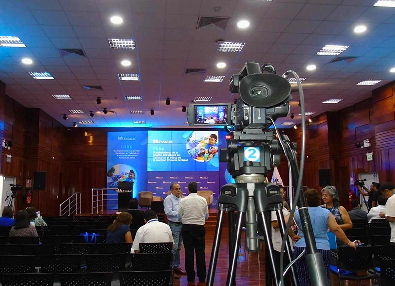 filmacion de eventos de lima