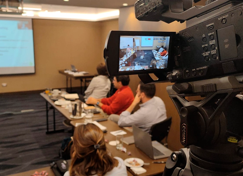 servicio de filmacion de eventos