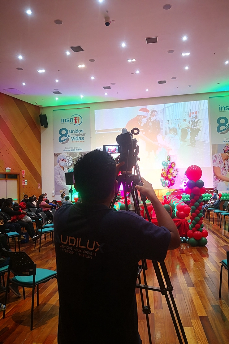 servicio de filmacion de eventos