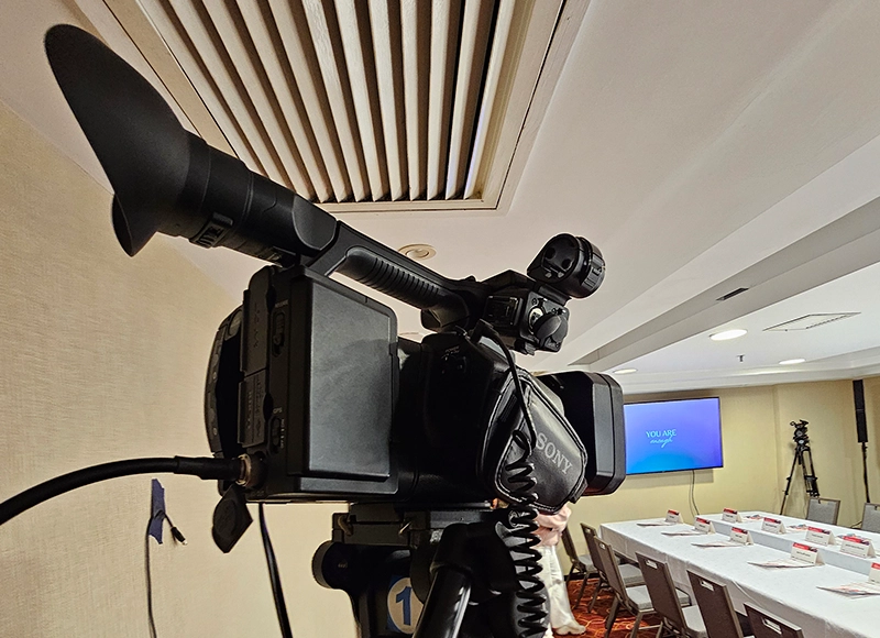 servicio de filmacion para eventos