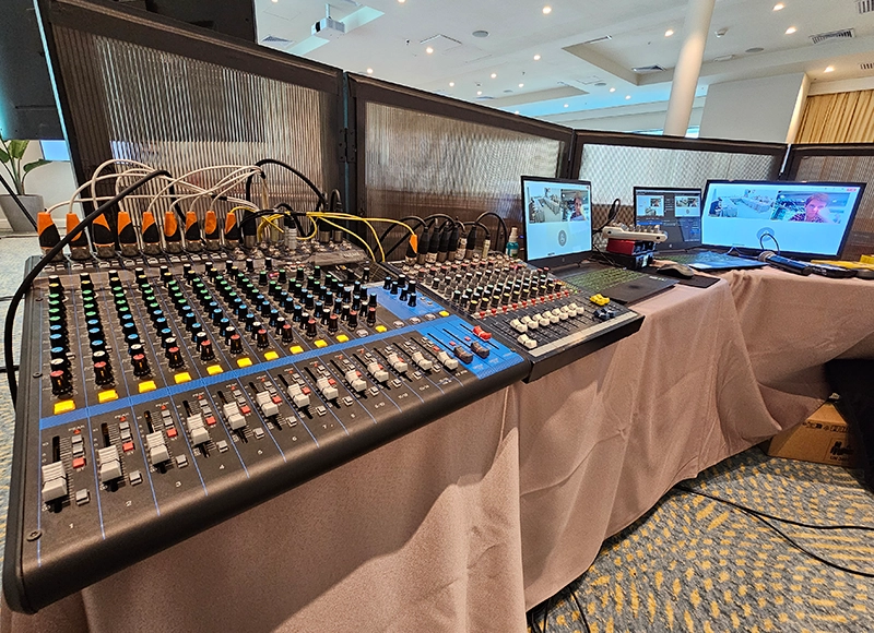 streaming de eventos