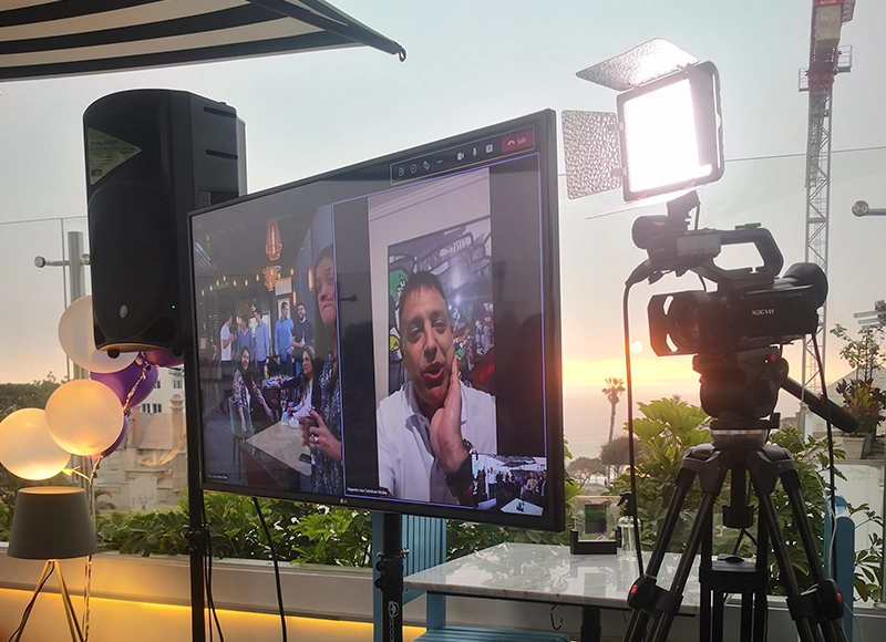 streaming para eventos